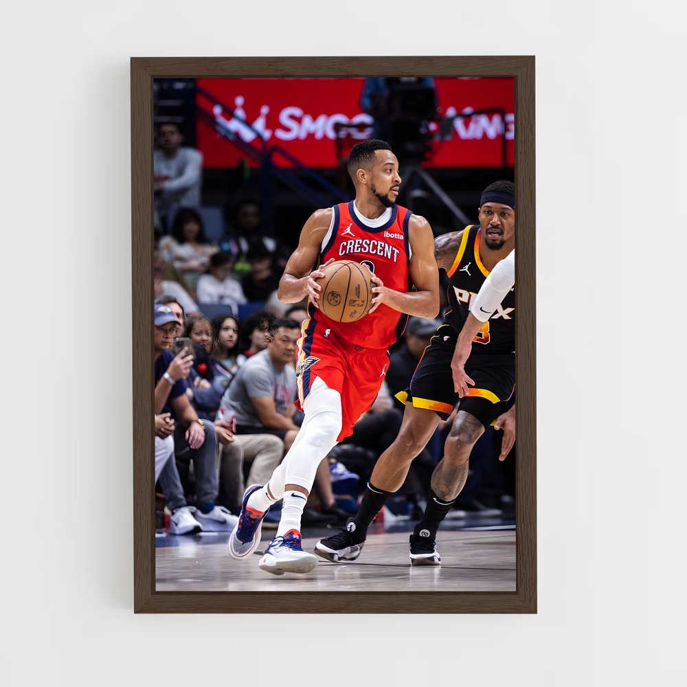 Poster Dunk Spectaculaire – affiche Basketball (vue 5)